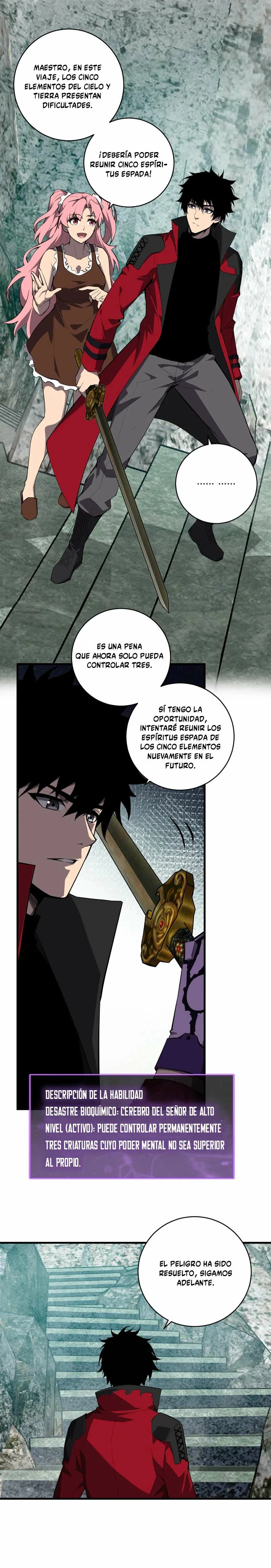 Soy el Rey de los Virus > Capitulo 48 > Page 151