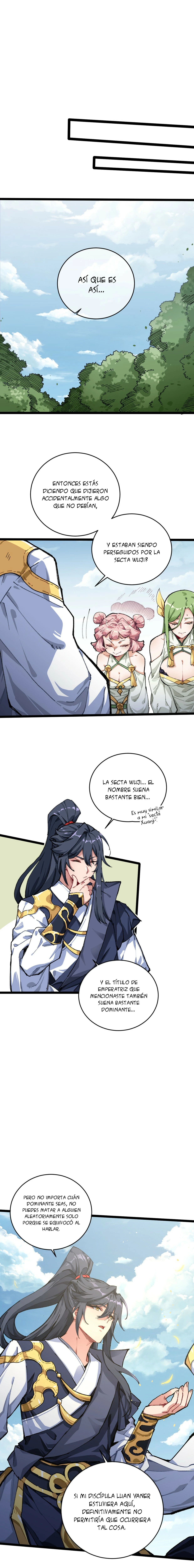 ¡¿Mi discípula se convirtió en la Gran Emperatriz Demoni0?!! > Capitulo 1 > Page 51