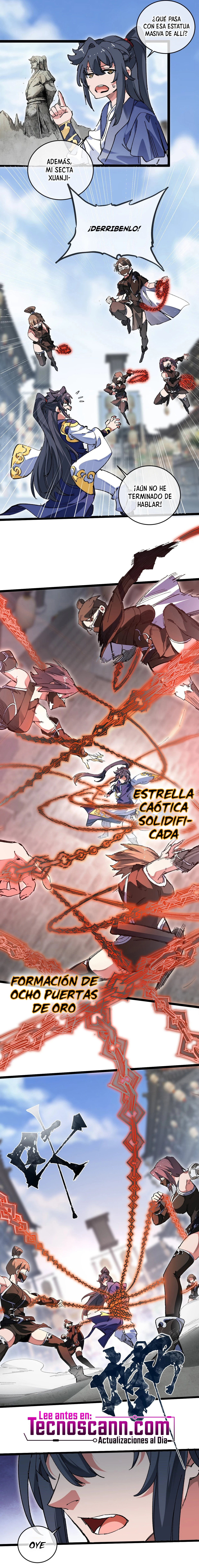 ¡¿Mi discípula se convirtió en la Gran Emperatriz Demoni0?!! > Capitulo 2 > Page 91