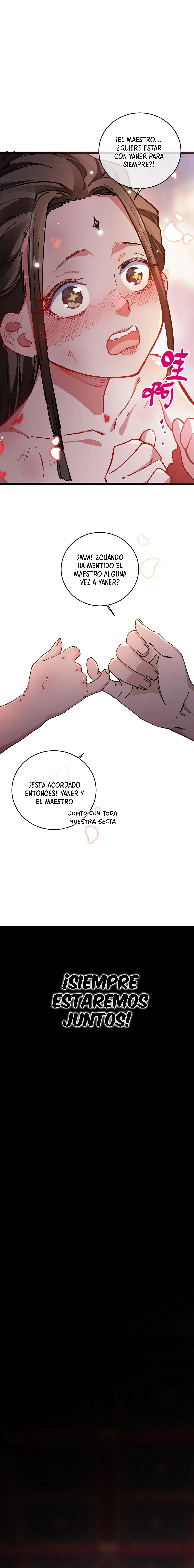 ¡¿Mi discípula se convirtió en la Gran Emperatriz Demoni0?!! > Capitulo 3 > Page 121