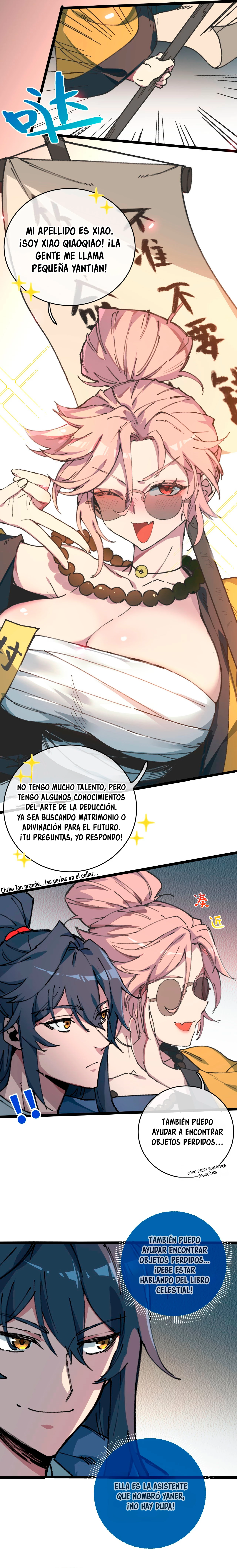 ¡¿Mi discípula se convirtió en la Gran Emperatriz Demoni0?!! > Capitulo 4 > Page 81