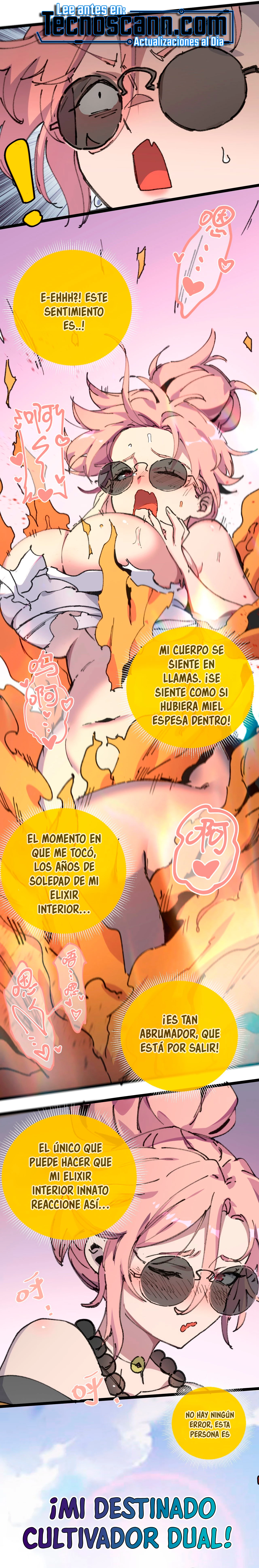 ¡¿Mi discípula se convirtió en la Gran Emperatriz Demoni0?!! > Capitulo 4 > Page 111