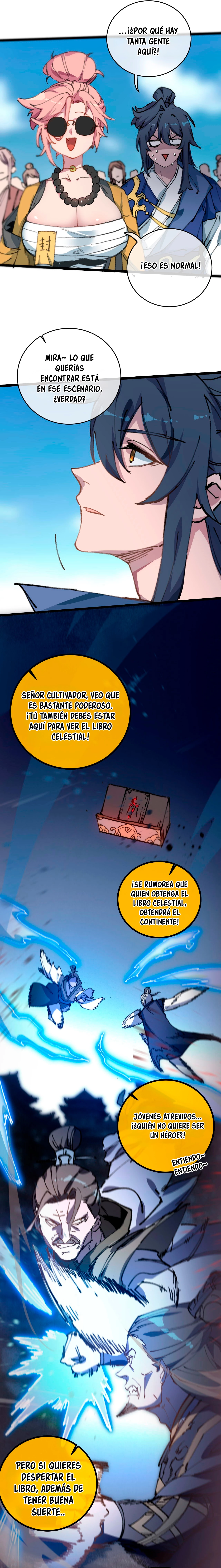 ¡¿Mi discípula se convirtió en la Gran Emperatriz Demoni0?!! > Capitulo 4 > Page 141