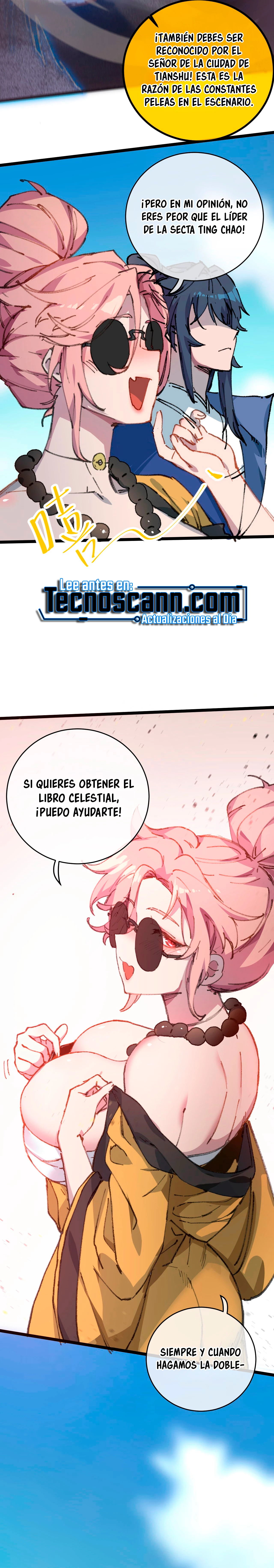 ¡¿Mi discípula se convirtió en la Gran Emperatriz Demoni0?!! > Capitulo 4 > Page 151