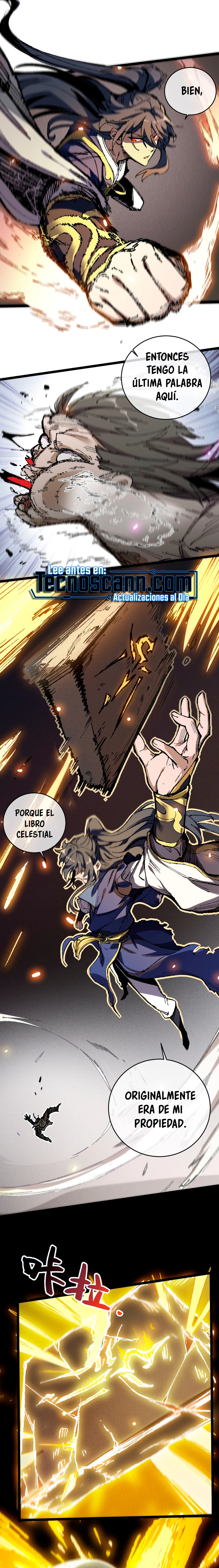 ¡¿Mi discípula se convirtió en la Gran Emperatriz Demoni0?!! > Capitulo 6 > Page 101