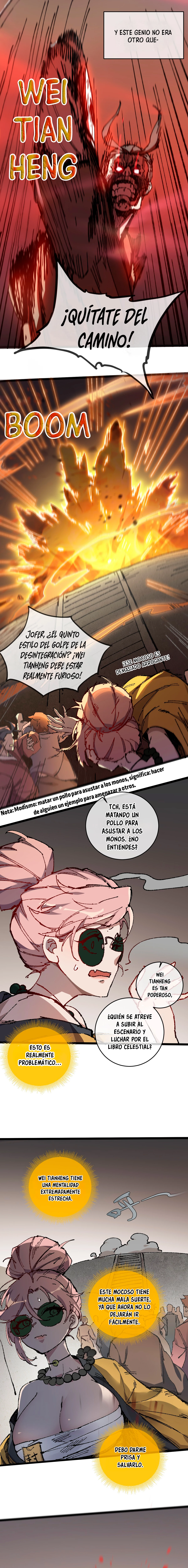 ¡¿Mi discípula se convirtió en la Gran Emperatriz Demoni0?!! > Capitulo 5 > Page 11