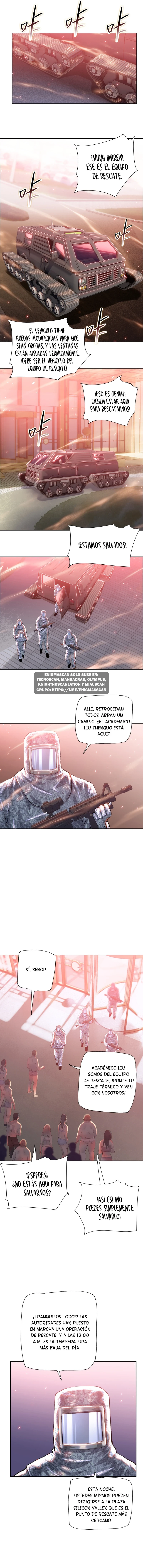 Apocalipsis Despiadado: Acumular Billones de Suministros al Principio > Capitulo 8 > Page 31