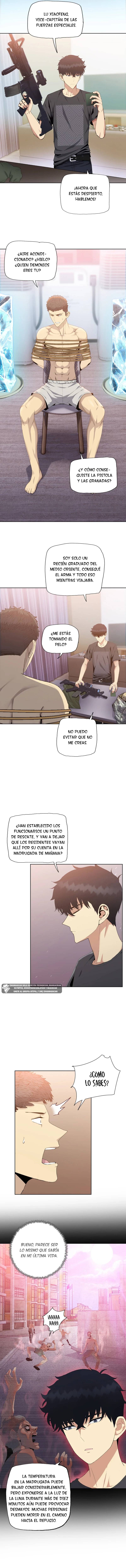 Apocalipsis Despiadado: Acumular Billones de Suministros al Principio > Capitulo 8 > Page 81