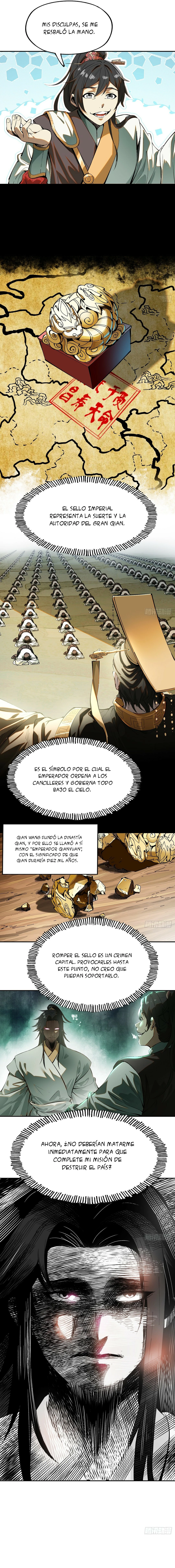 Accidentalmente me hice famoso a lo largo de la historia > Capitulo 2 > Page 41