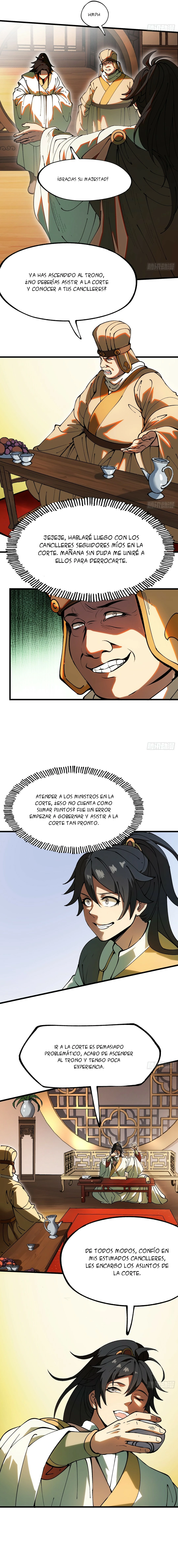 Accidentalmente me hice famoso a lo largo de la historia > Capitulo 5 > Page 31