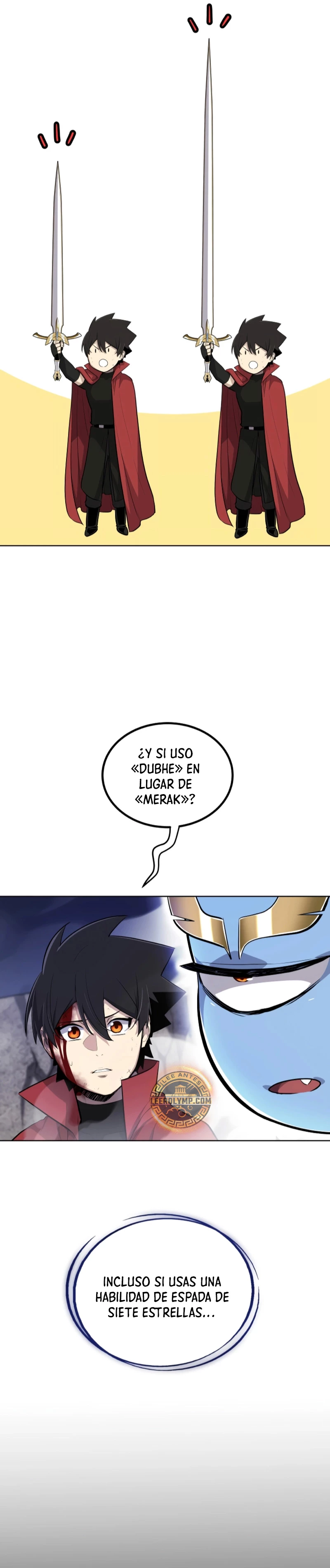 Espada OP > Capitulo 115 > Page 61