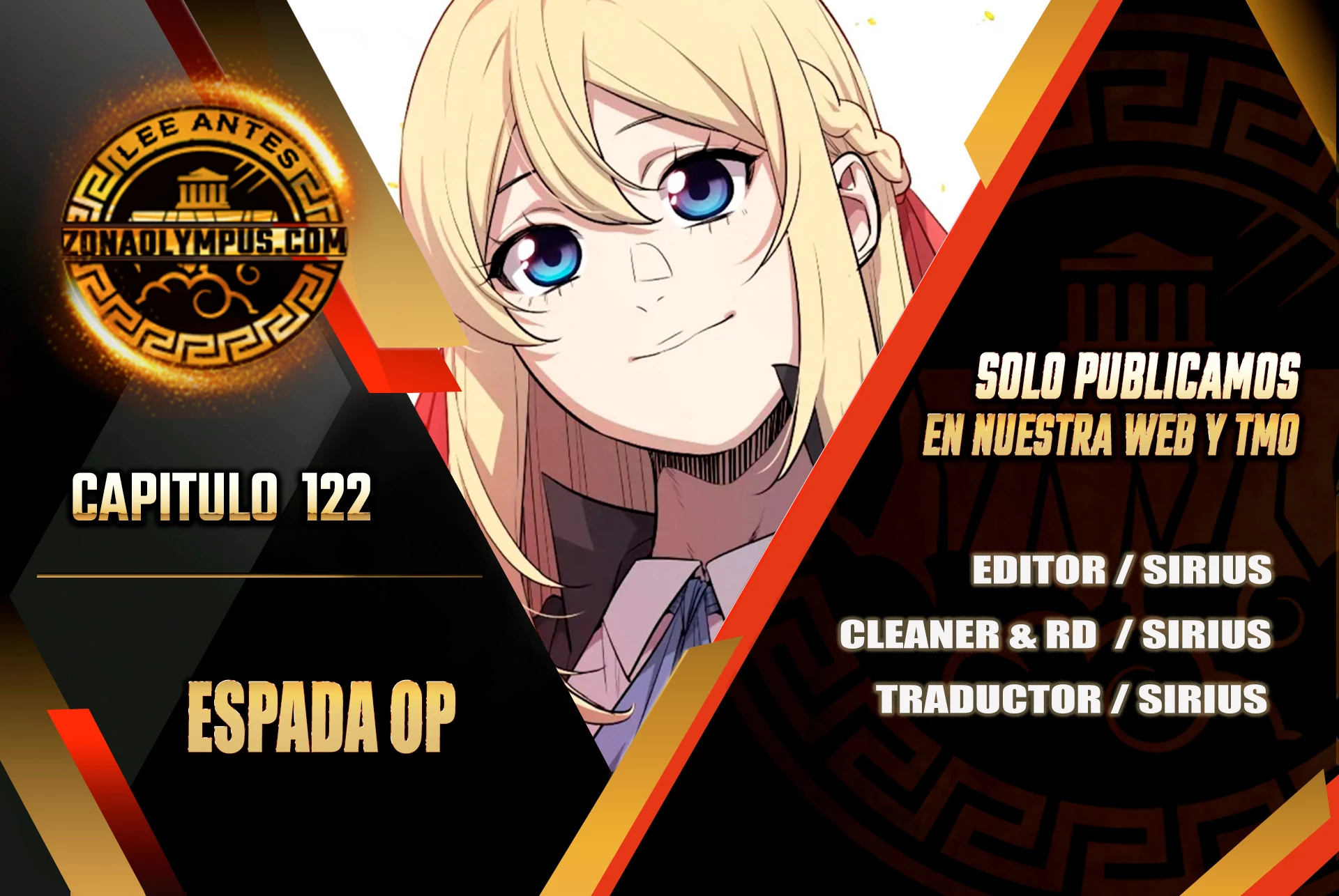 Espada OP > Capitulo 122 > Page 01