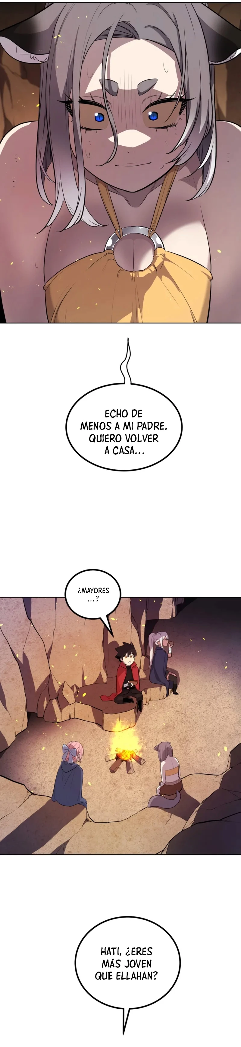 Espada OP > Capitulo 124 > Page 321