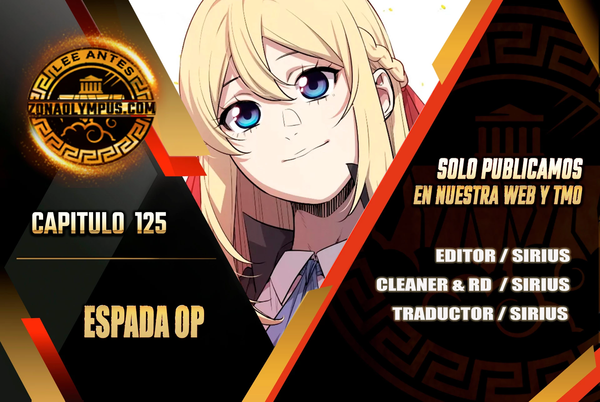 Espada OP > Capitulo 125 > Page 01