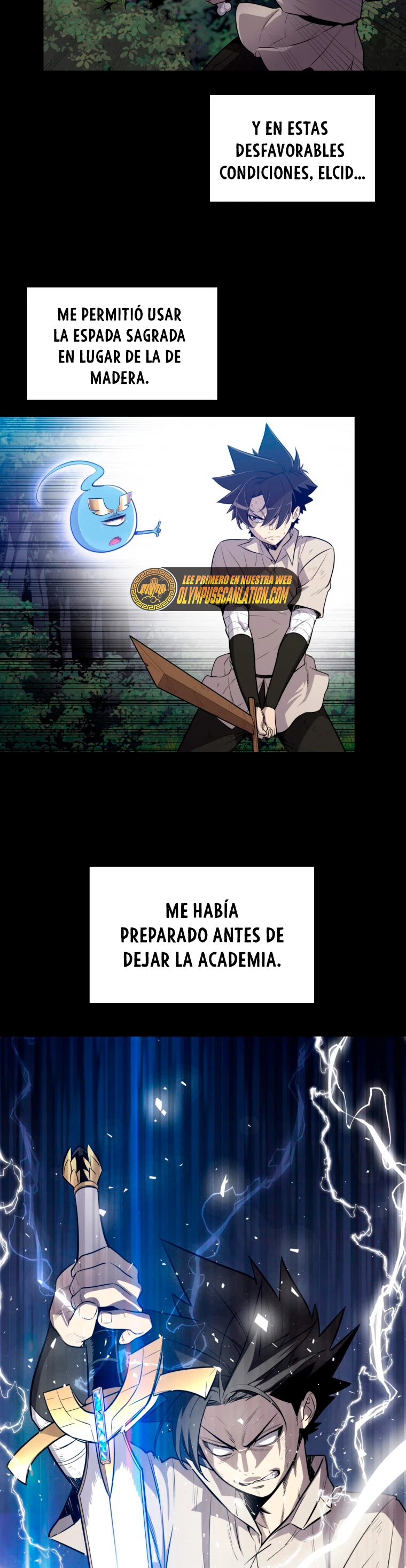 Espada OP > Capitulo 16 > Page 101