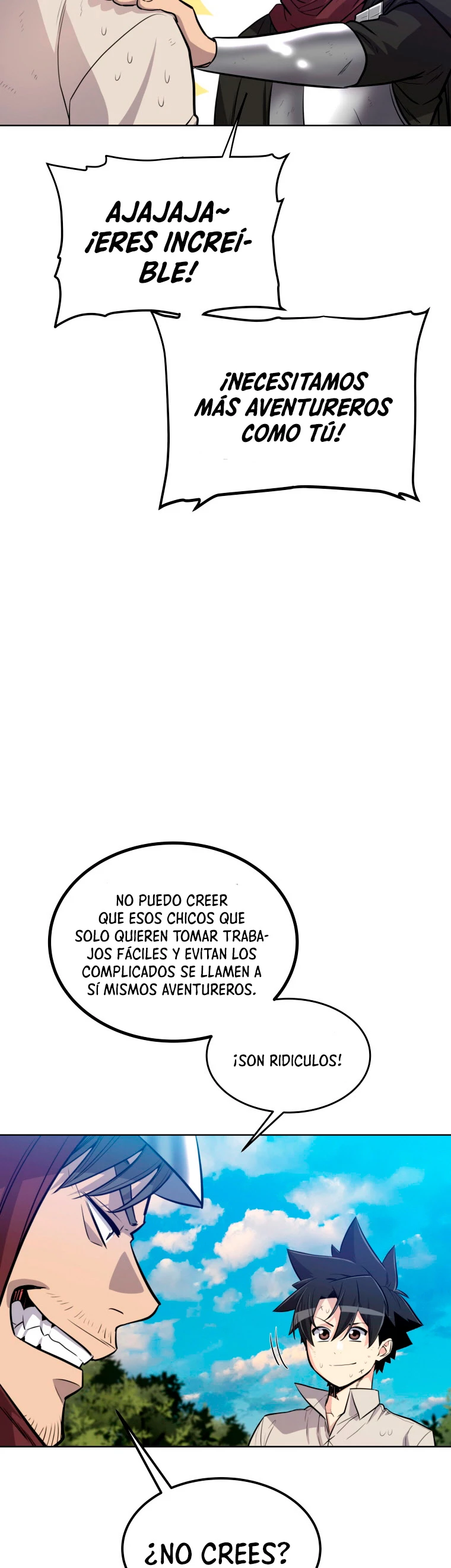 Espada OP > Capitulo 18 > Page 421