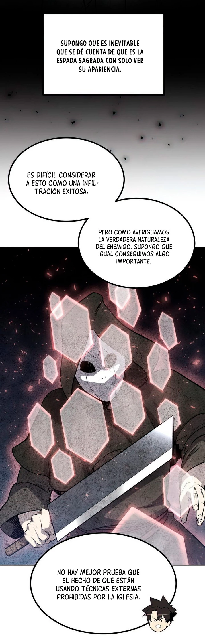 Espada OP > Capitulo 29 > Page 111