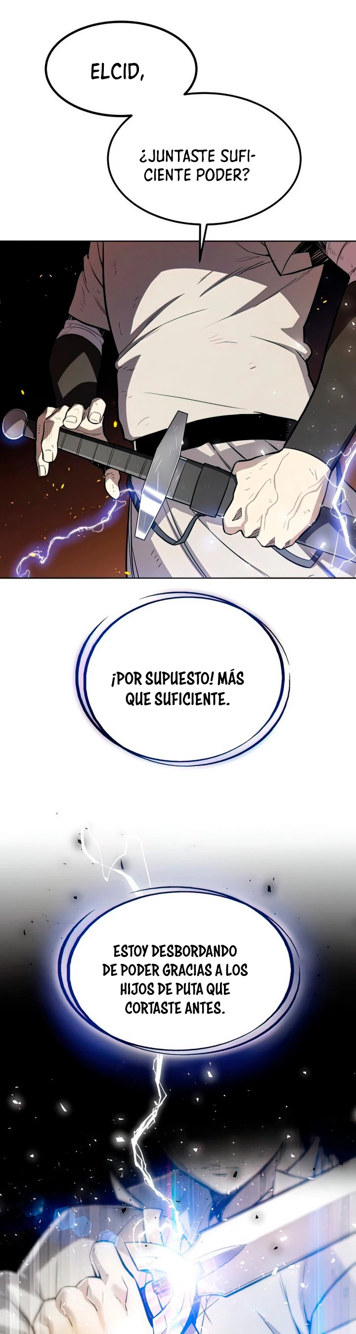 Espada OP > Capitulo 33 > Page 131