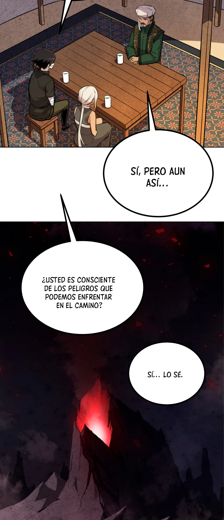 Espada OP > Capitulo 50 > Page 111