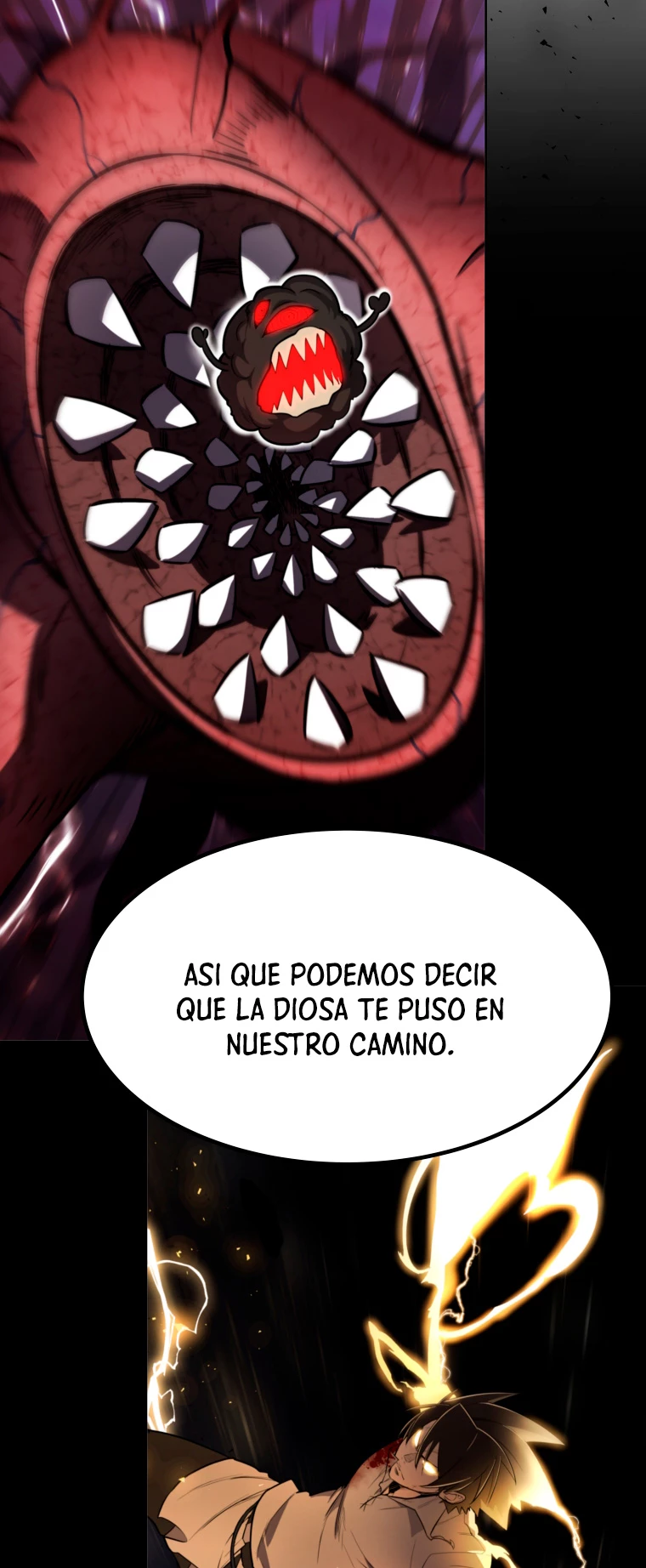 Espada OP > Capitulo 50 > Page 421