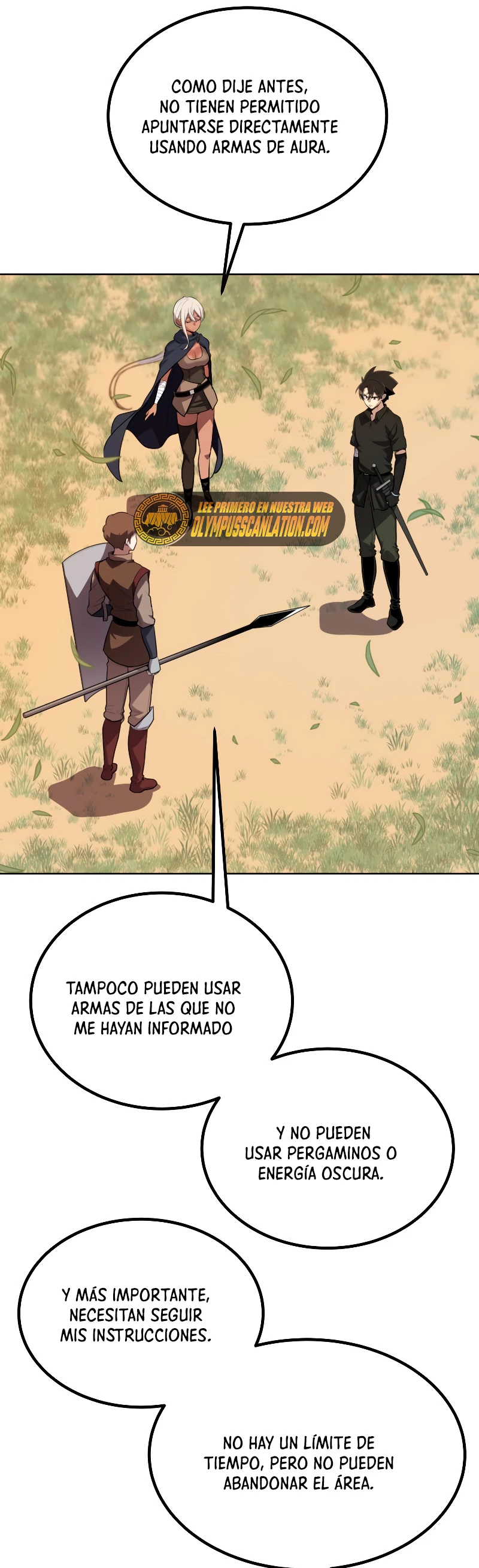 Espada OP > Capitulo 51 > Page 461