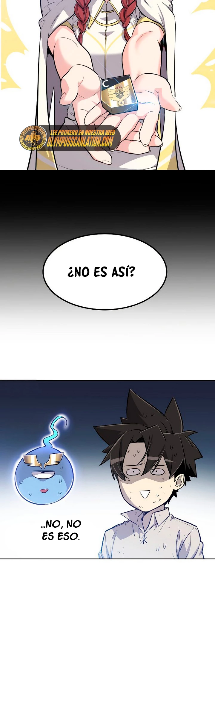 Espada OP > Capitulo 26 > Page 111