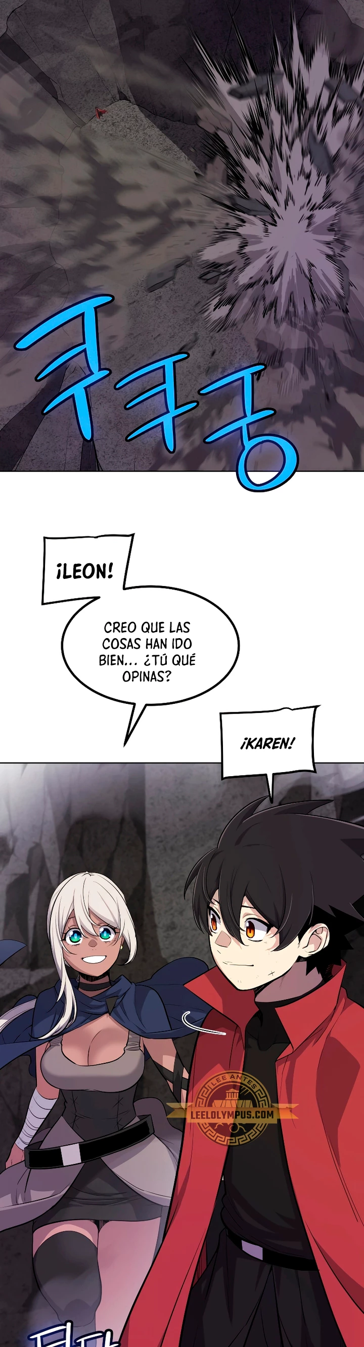 Espada OP > Capitulo 101 > Page 421