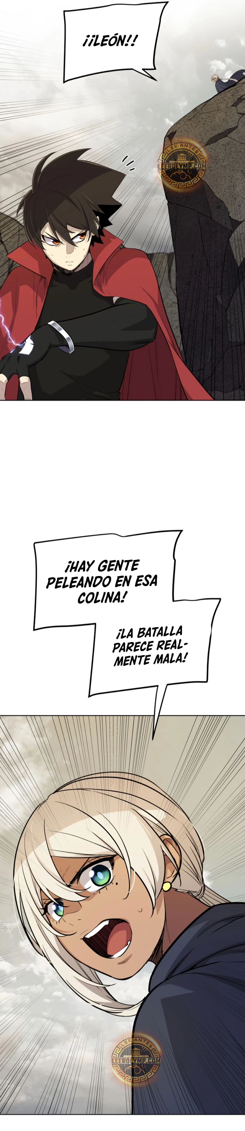 Espada OP > Capitulo 104 > Page 461