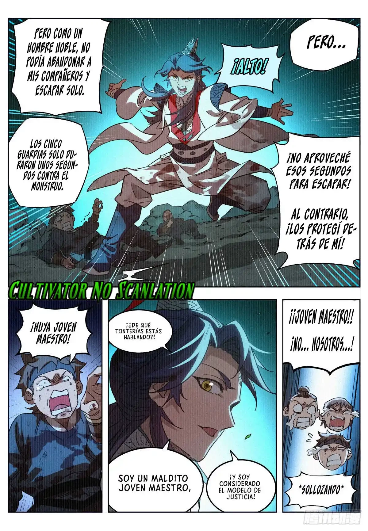 El Principe Es Demasiado Justo > Capitulo 11 > Page 41