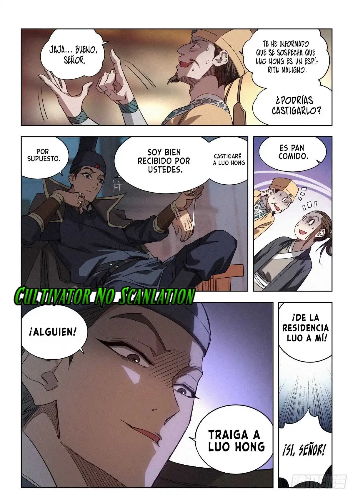 El Principe Es Demasiado Justo > Capitulo 8 > Page 101