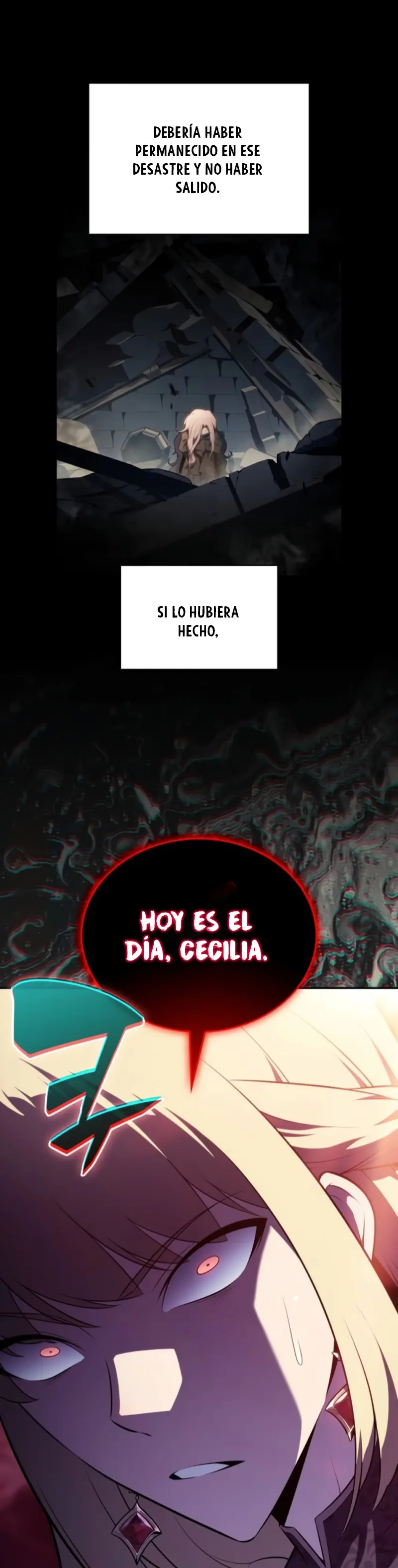 El asesino que retornó como el hijo del duque > Capitulo 59 > Page 421