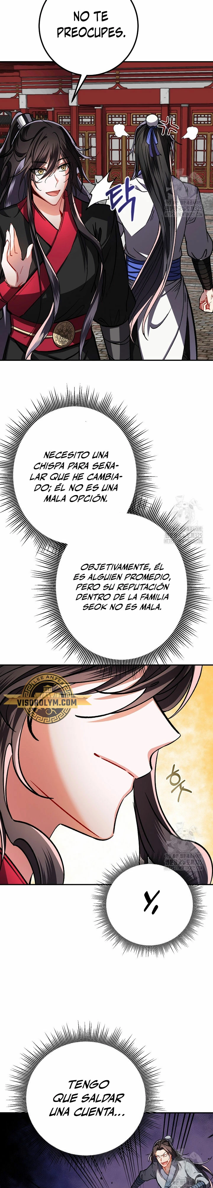 Reencarnación de un prodigio marcial > Capitulo 3 > Page 111