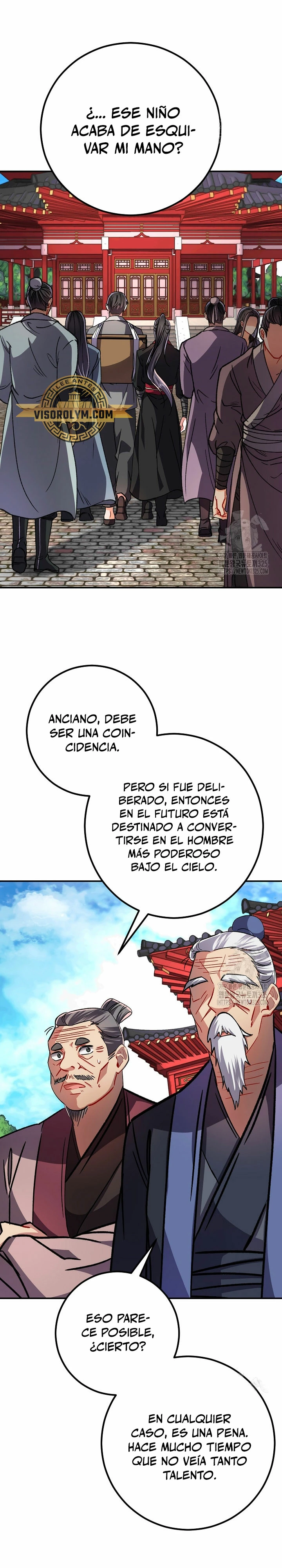 Reencarnación de un prodigio marcial > Capitulo 3 > Page 301