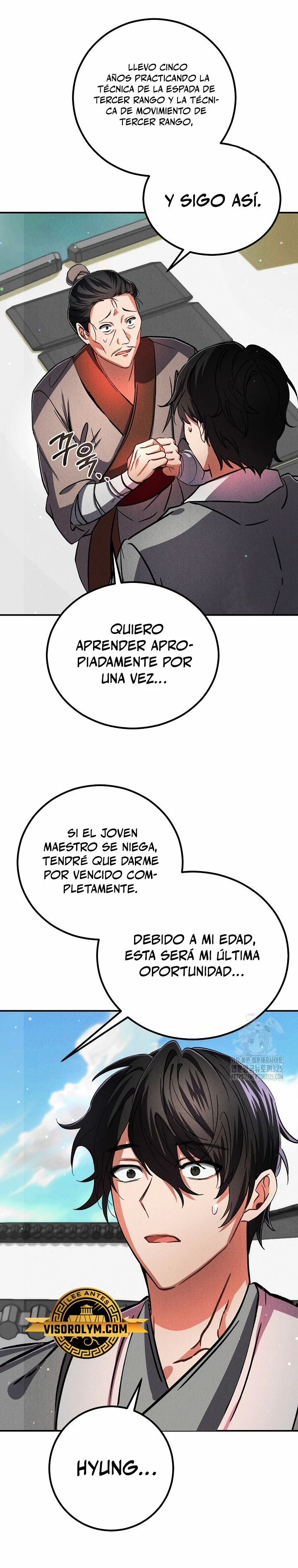 Reencarnación de un prodigio marcial > Capitulo 4 > Page 411