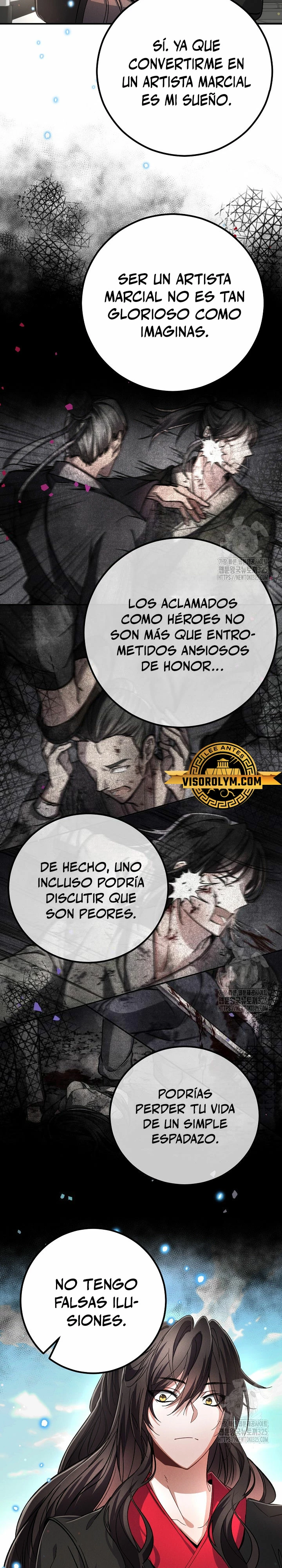 Reencarnación de un prodigio marcial > Capitulo 5 > Page 21