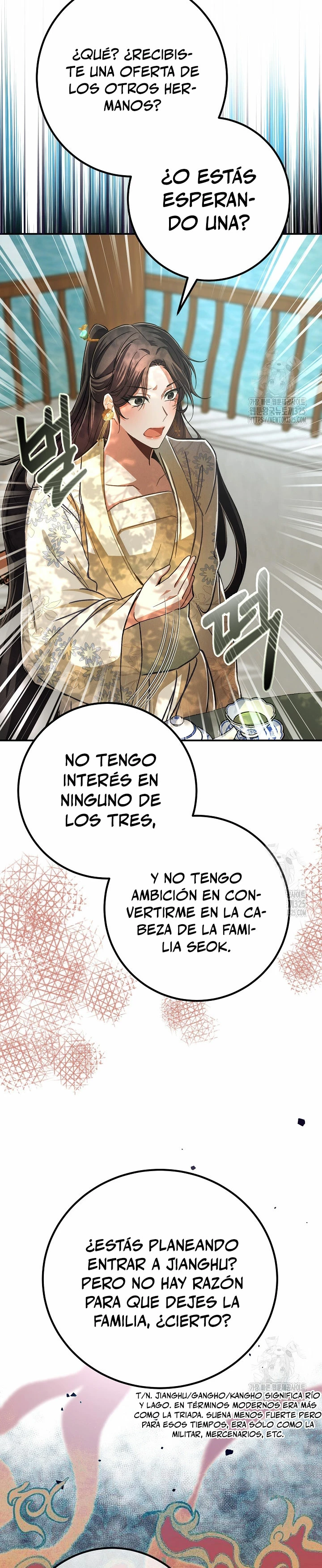 Reencarnación de un prodigio marcial > Capitulo 5 > Page 321