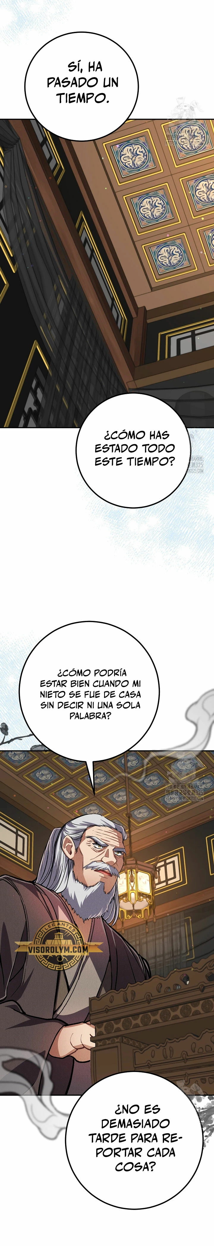 Reencarnación de un prodigio marcial > Capitulo 7 > Page 261