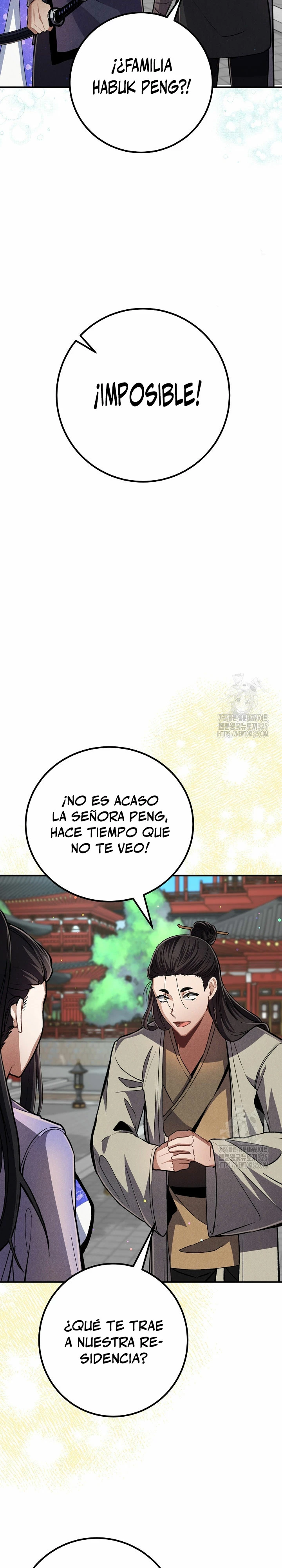 Reencarnación de un prodigio marcial > Capitulo 8 > Page 31