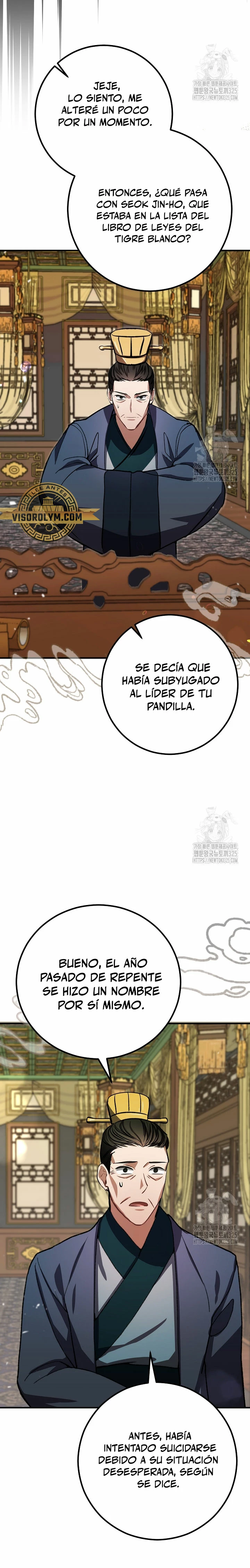 Reencarnación de un prodigio marcial > Capitulo 11 > Page 381