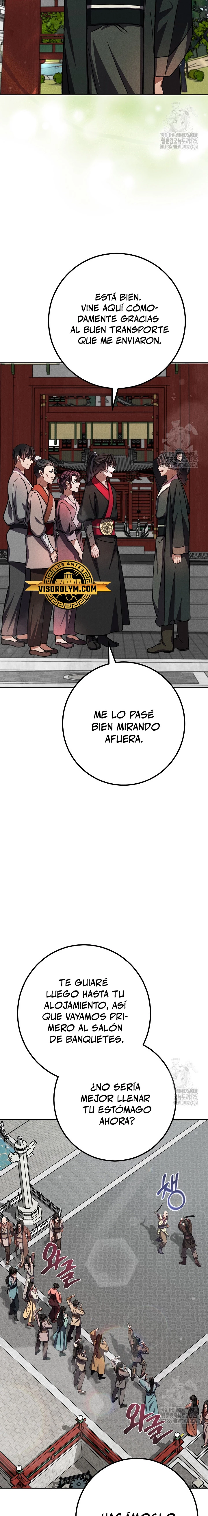 Reencarnación de un prodigio marcial > Capitulo 14 > Page 31