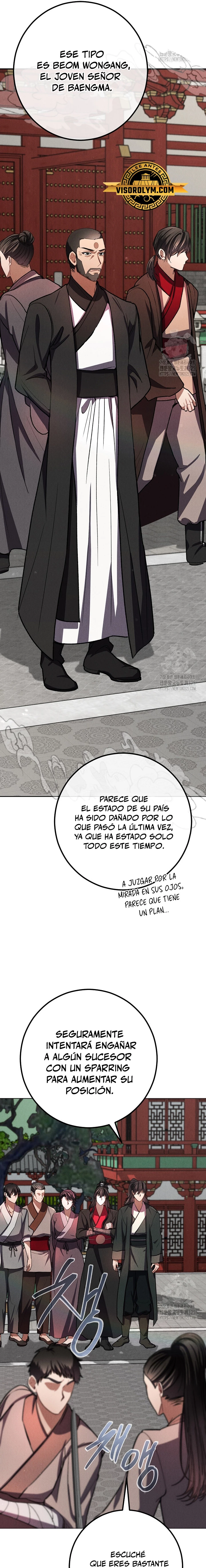 Reencarnación de un prodigio marcial > Capitulo 14 > Page 61