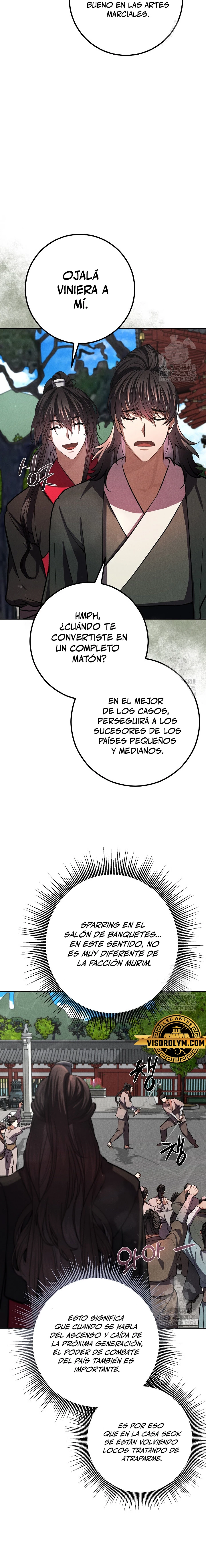 Reencarnación de un prodigio marcial > Capitulo 14 > Page 71