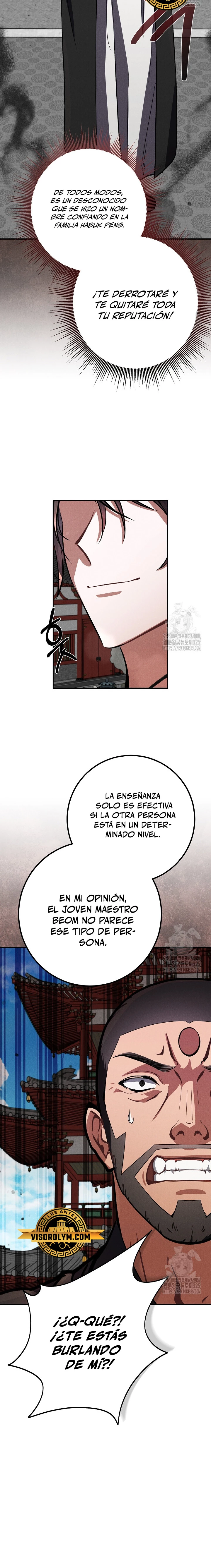 Reencarnación de un prodigio marcial > Capitulo 14 > Page 251