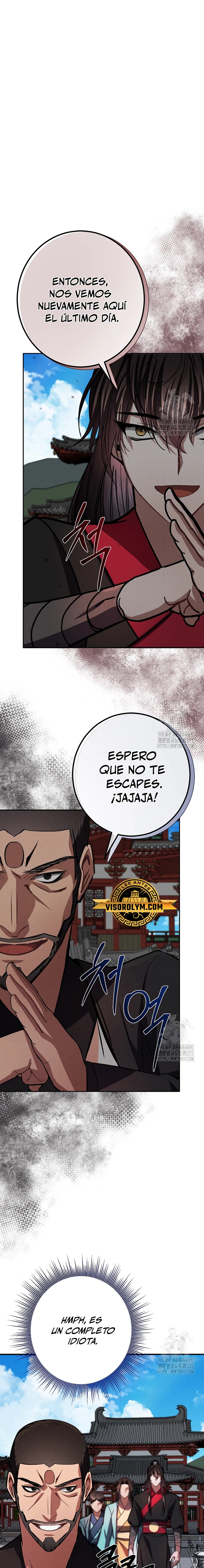 Reencarnación de un prodigio marcial > Capitulo 14 > Page 301