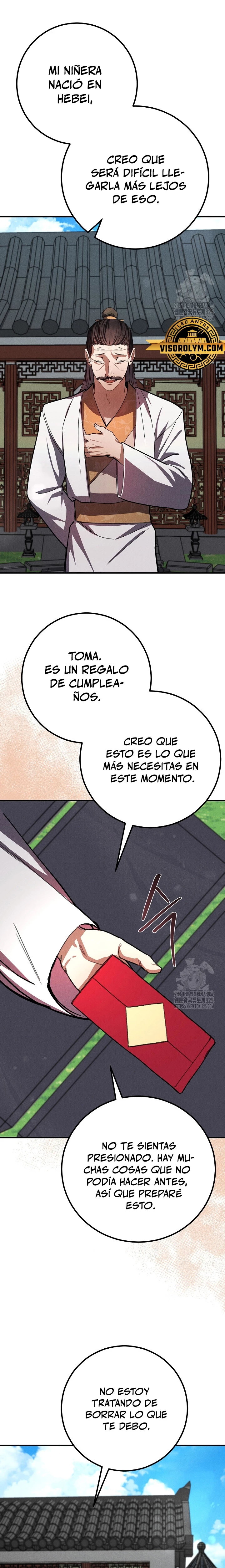 Reencarnación de un prodigio marcial > Capitulo 16 > Page 381