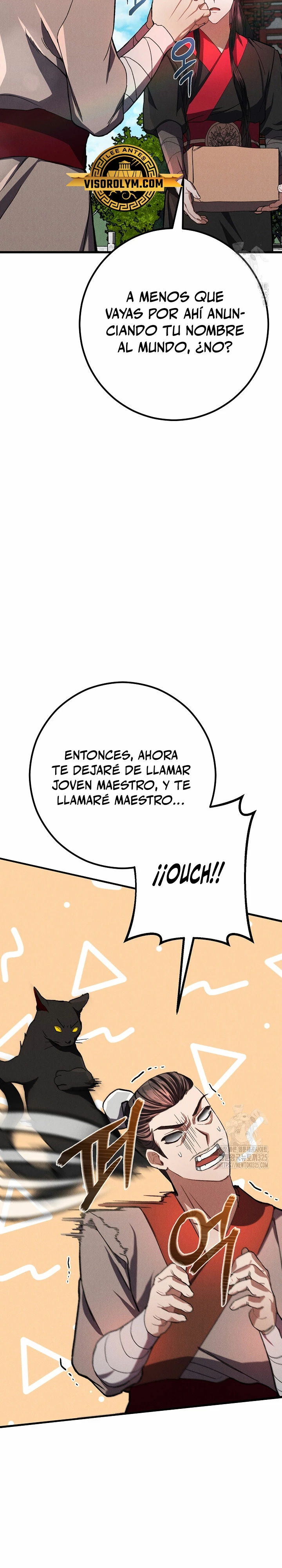 Reencarnación de un prodigio marcial > Capitulo 17 > Page 31