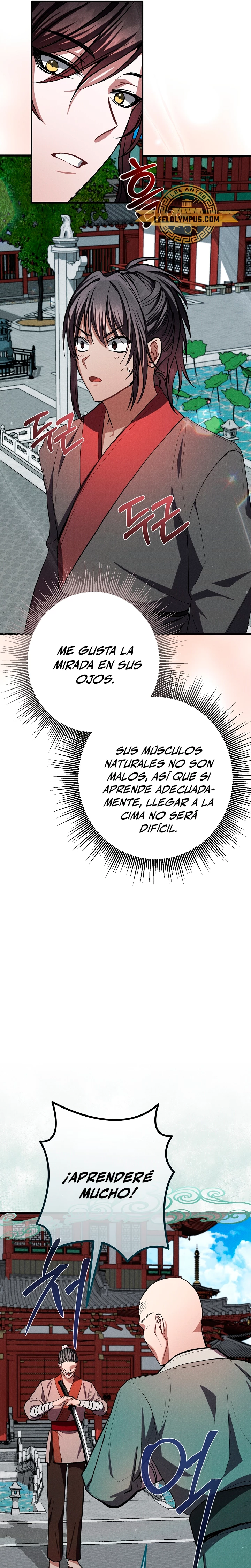 Reencarnación de un prodigio marcial > Capitulo 23 > Page 71