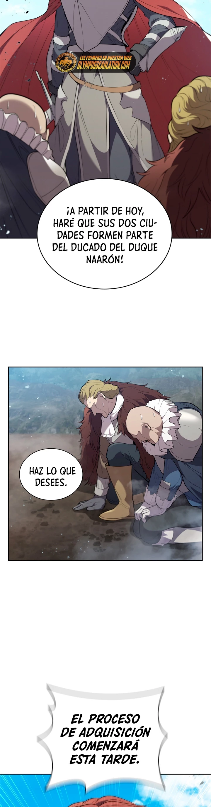 Regresé como el Duque > Capitulo 23 > Page 111