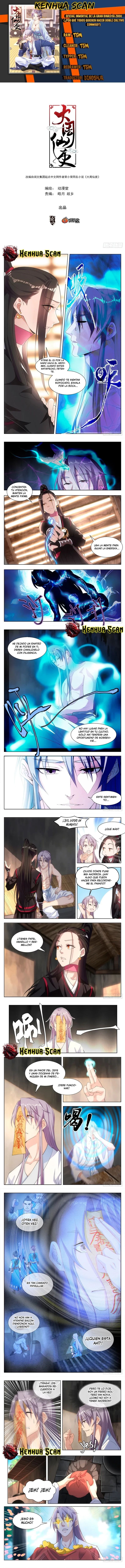 Oficial Inmortal de la Gran Dinastía Zhou > Capitulo 5 > Page 01