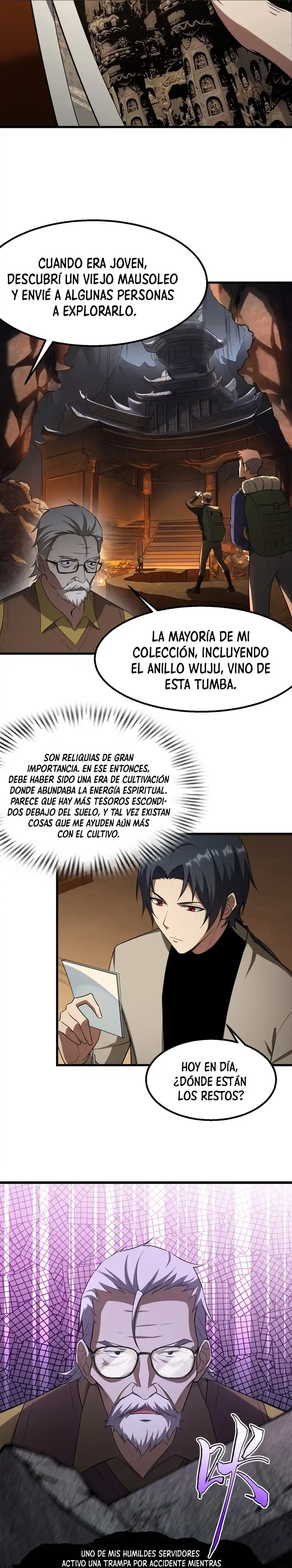 Cultivador Inmortal Omnisciente > Capitulo 10 > Page 11